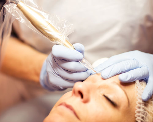 Maquillage semi-permanent