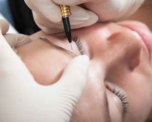 Maquillage semi-permanent