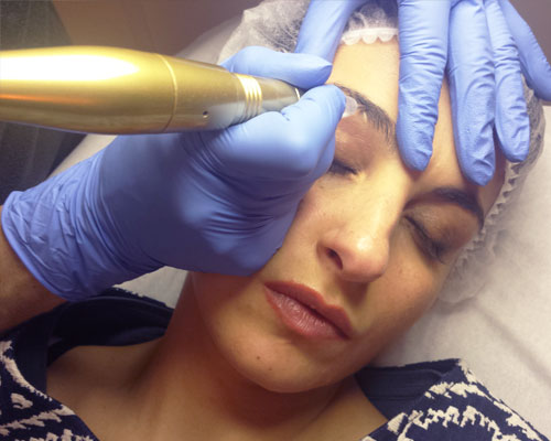 Maquillage semi-permanent