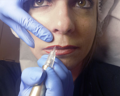 Maquillage semi-permanent