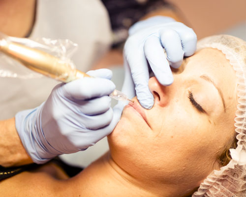 Maquillage semi-permanent