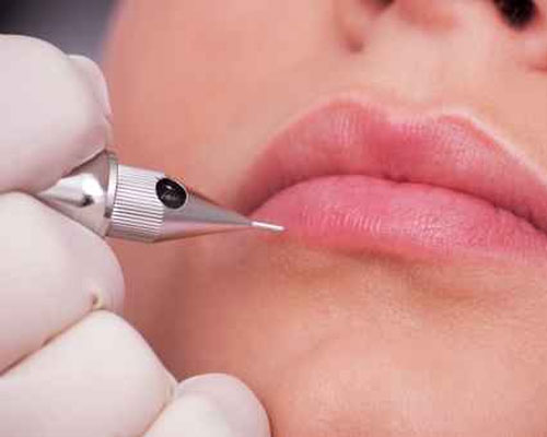 Maquillage semi-permanent