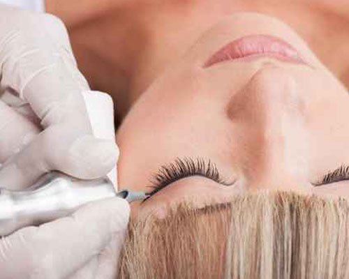 Maquillage semi-permanent